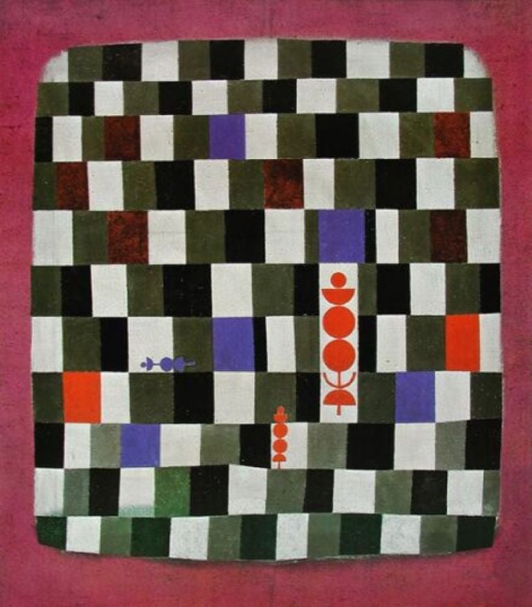 Paul Klee, Great Chess-game, 1937. Kunsthaus Zurich