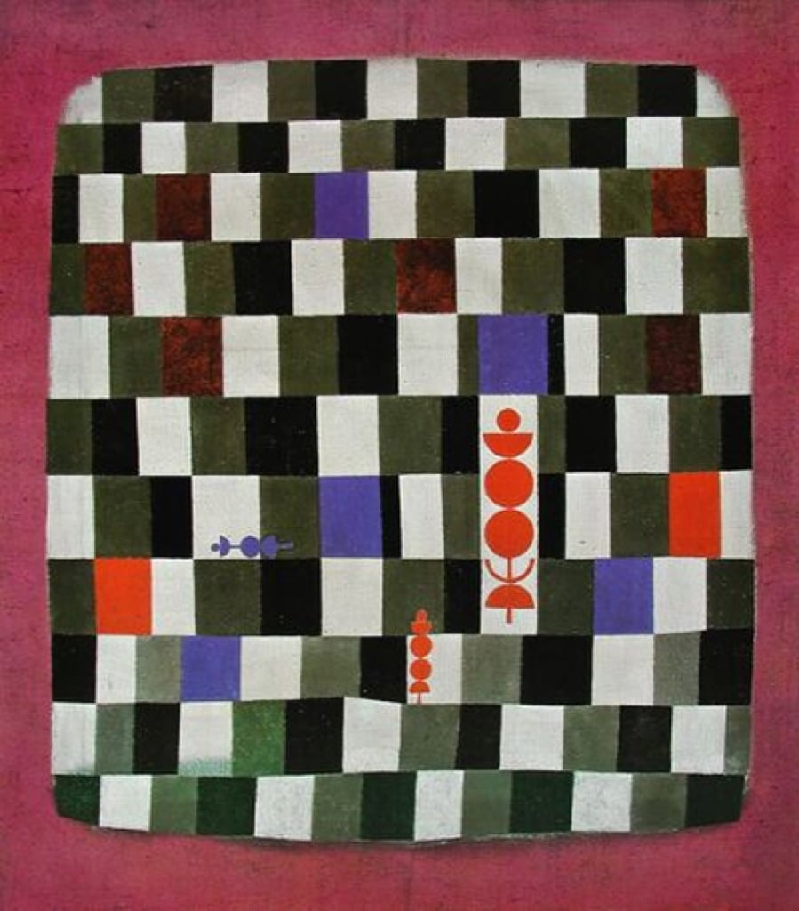 Paul Klee, Great Chess-game, 1937. Kunsthaus Zurich