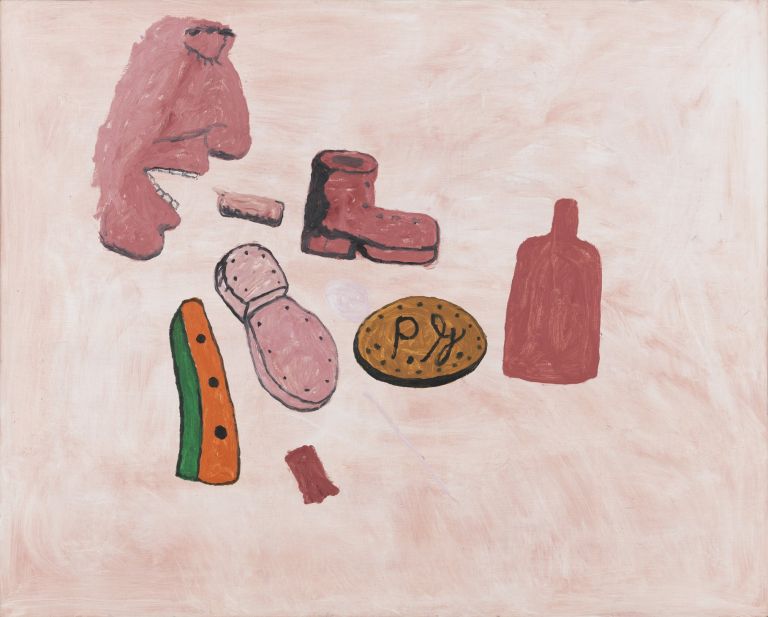 Philip Guston, Painter's Forms, 1972 © The Estate of Philip Guston, Courtesy Hauser & Wirth