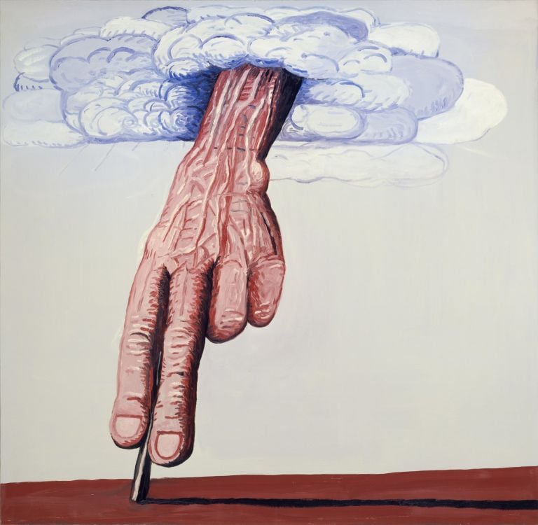 Philip Guston, The Line, 1978 © The Estate of Philip Guston, Courtesy Hauser & Wirth