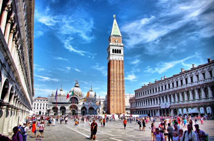 Piazza San Marco, a Venezia