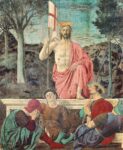 Piero della Francesca, Resurrezione, 1450-63. Museo Civico di Sansepolcro