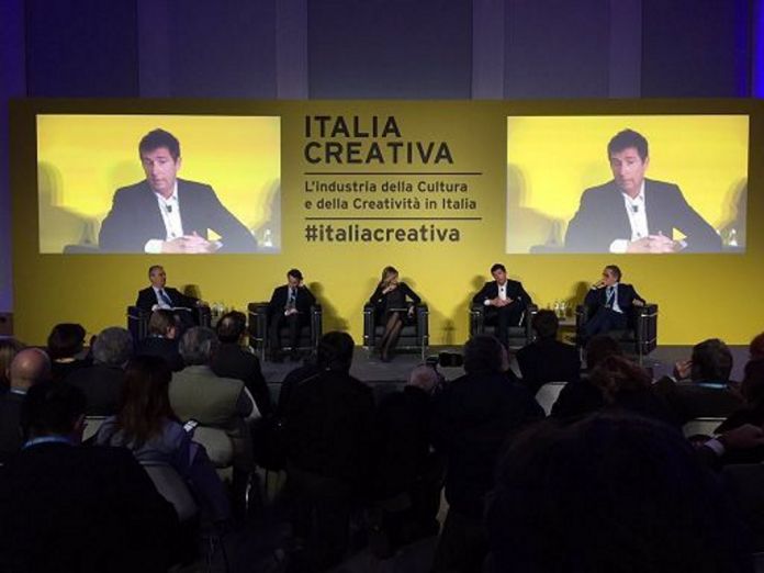 Presentazione del primo rapporto Italia Creativa