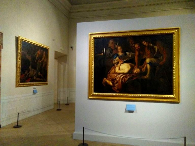 Presentazione nuove Gallerie Nazionali di Arte Antica, Roma