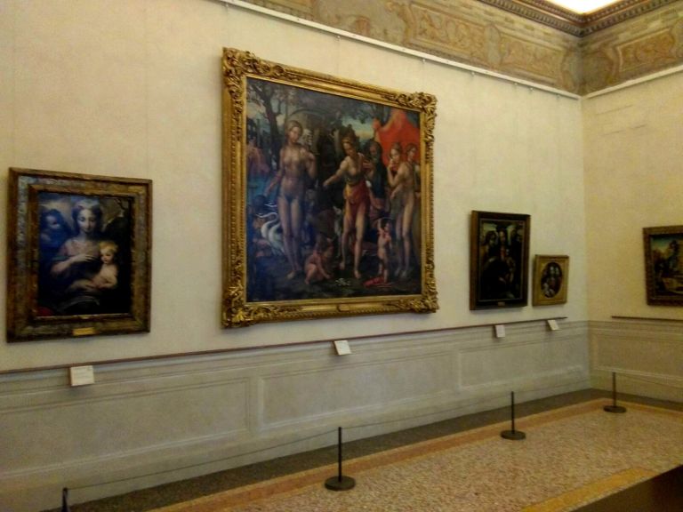 Presentazione nuove Gallerie Nazionali di Arte Antica, Roma