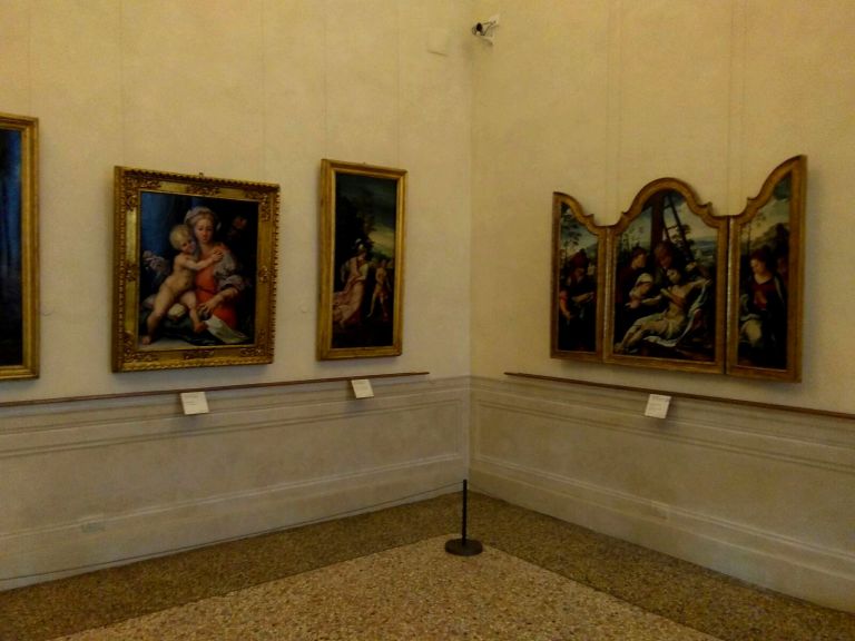 Presentazione nuove Gallerie Nazionali di Arte Antica, Roma