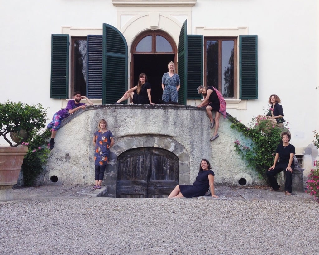 Radical Intention, Decompression Gathering Summer Camp, 2016, Villa Corniolo, Borgo San Lorenzo. Courtesy Maria Pecchioli