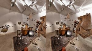 Visitare una mostra del passato grazie alla realtà virtuale. Succede al Macro di Roma