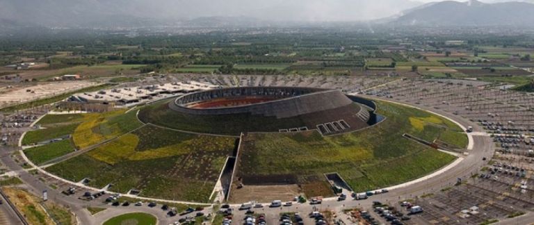 Renzo Piano, Vulcano buono, Nola 2007