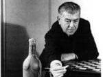 René Magritte nel 1960