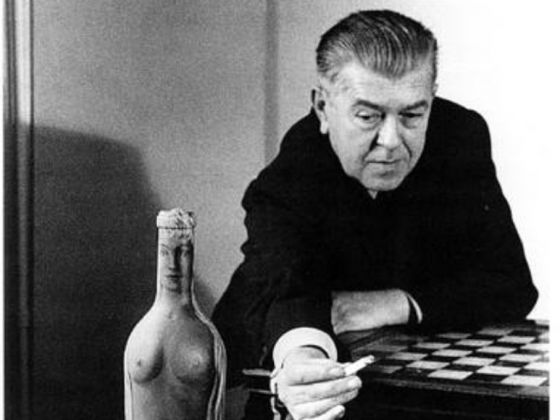 René Magritte nel 1960