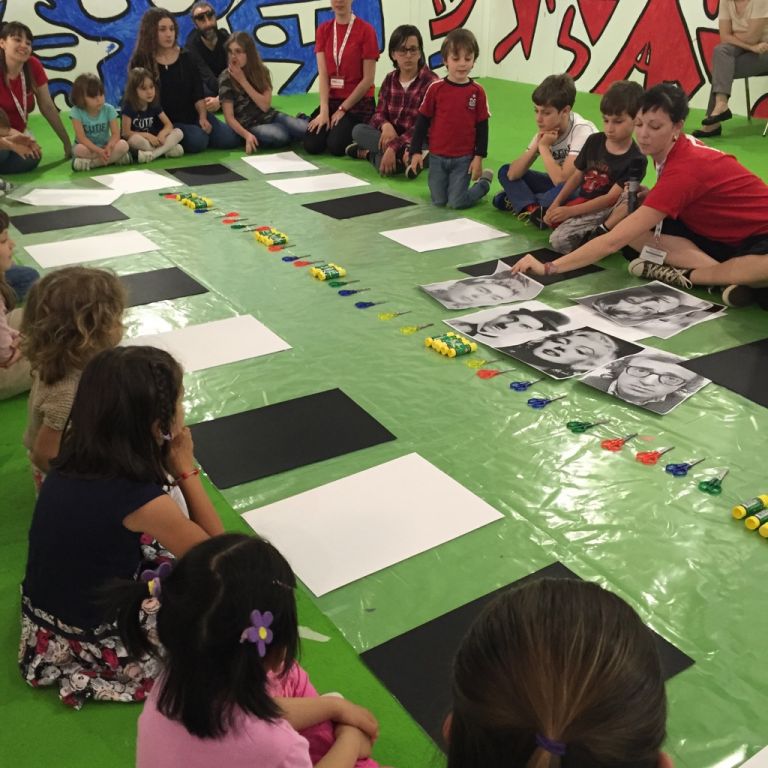 Salone del Libro, Torino 2015 - Dipartimento Educazione del Castello di Rivoli