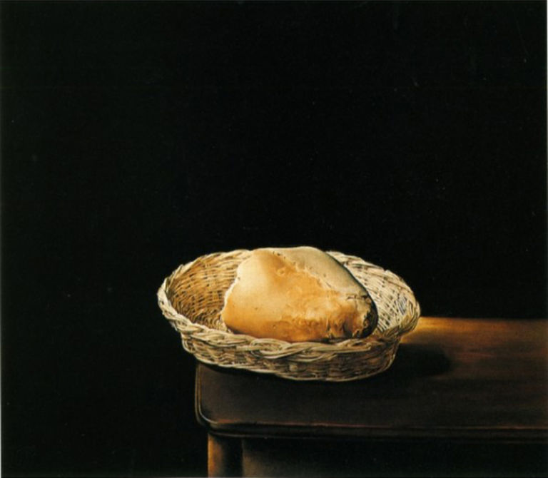 Salvador Dalí, Cestino di pane, 1945 – Foundation Dalí, Figueres