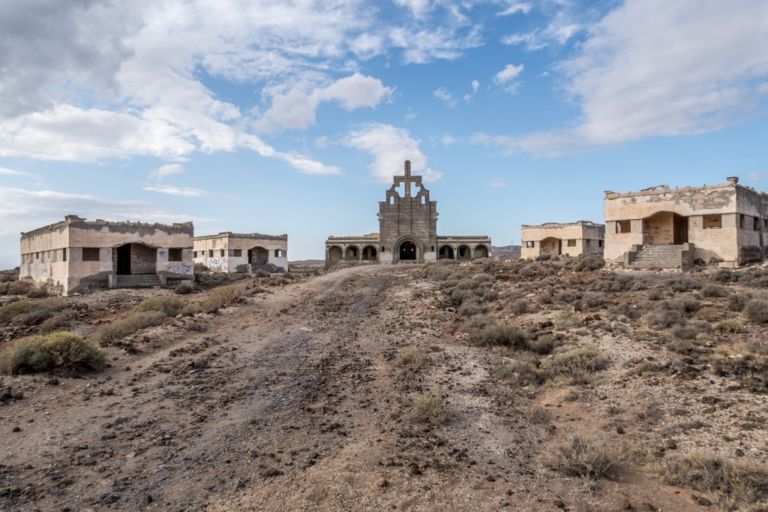 Sanatorio de Abades, Tenerife, Spagna © Joakim Berndes