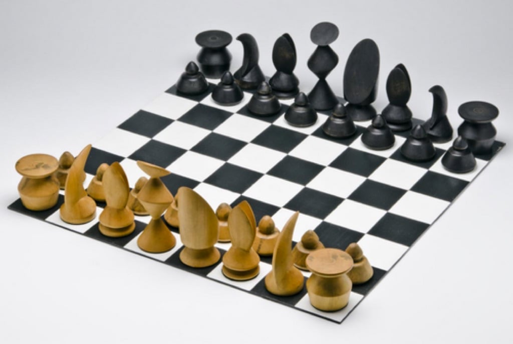 Clube de Xadrez Scacorum Ludus: O xadrez como metáfora da arte: os