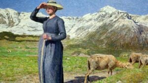 Segantini, ritorno alla natura. La grande pittura arriva al cinema