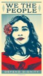 Shepard Fairey, We the People (courtesy Obey Giant)