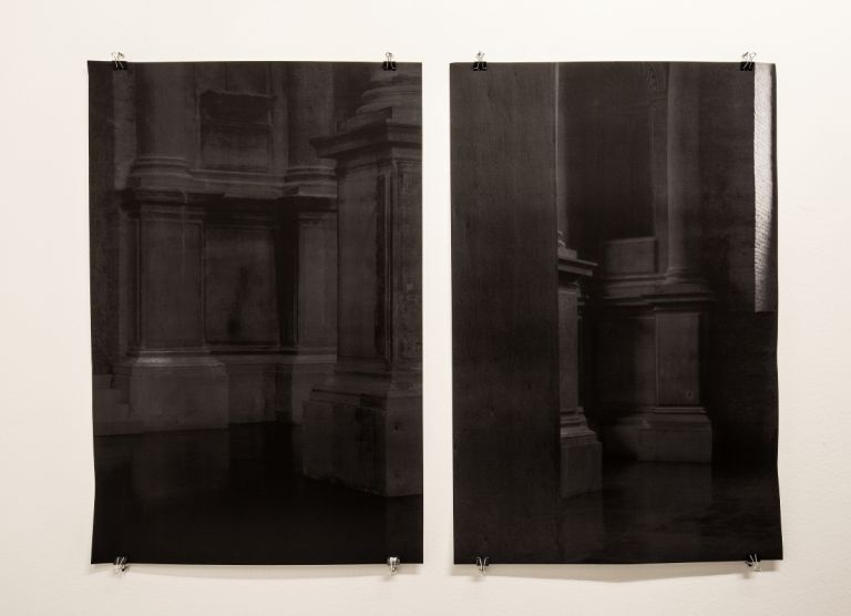 Silvia Cappellari, Origine: la Misericordia, 2016, 100ma Collettiva Giovani Artisti, Fondazione Bevilacqua La Masa, Venezia, photo Giorgio Bombieri