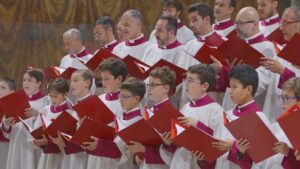 Sky Arte Updates: a Natale concerto del coro della Cappella Sistina, il più antico al mondo