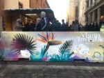 Street Art contro il terrorismo a Milano