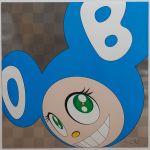 Takashi Murakami - And-then,-and-then,-and-then,-and-then,-and-then-(aqua-blue)