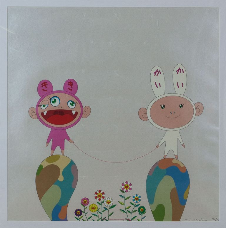 Takashi Murakami - No-title-(subject-KaiKai-and-KiKi)