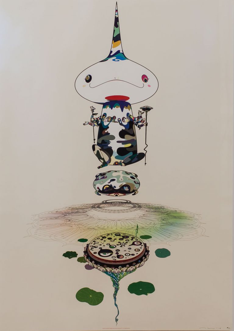 Takashi Murakami - Reversed-Double-Helix