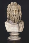 Testa di Giove, prima metà del I sec. a.C. - Città del Vaticano, Musei Vaticani