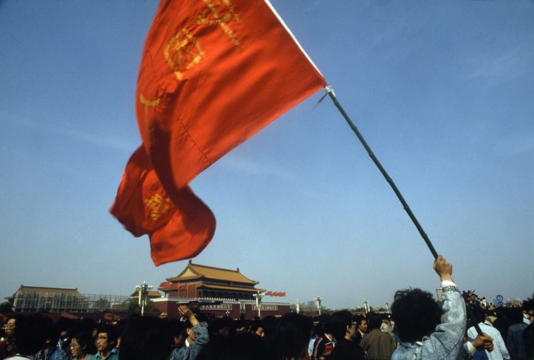 Tiananmen Square, Beijing, China, 1989 © René Burri / Magnum Photos