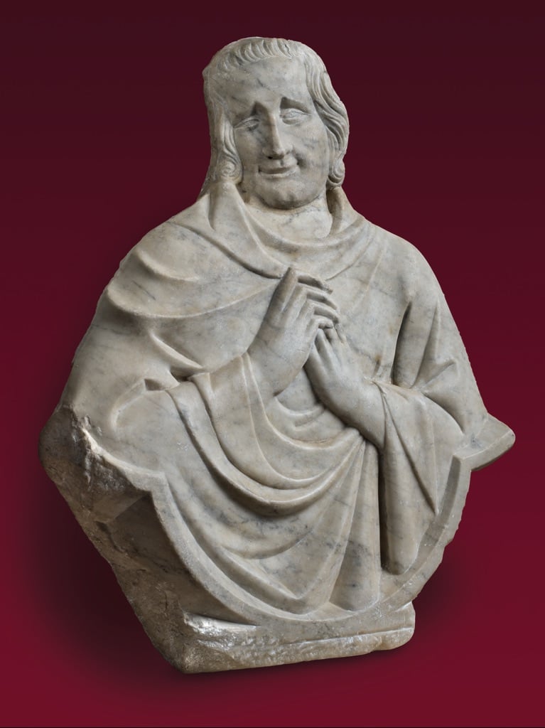 Tino di Camaino, San Giovanni Evangelista, 1328-35 ca., collezione privata