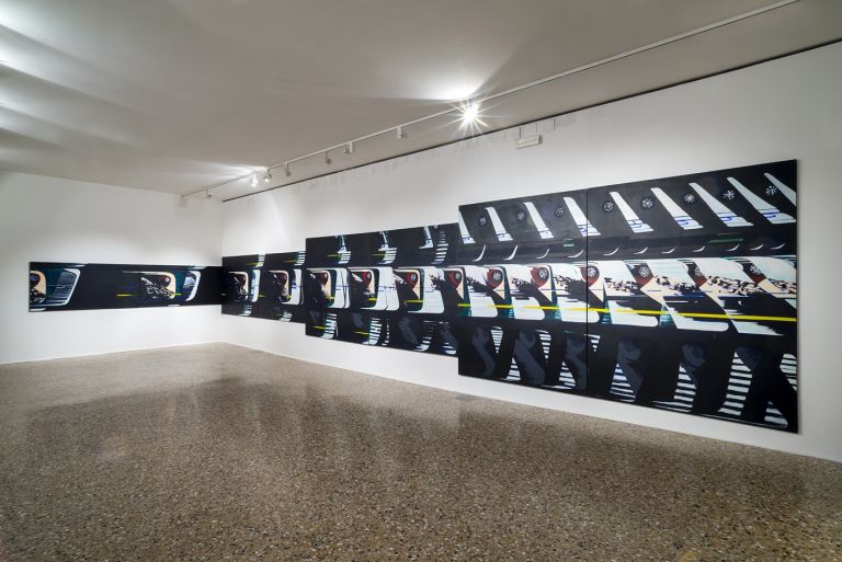 Titina Maselli, exhibition view at Fondazione Querini Stampalia, Venezia 2016, photo Gilberti Petrò, courtesy Galleria Massimo Minini Brescia