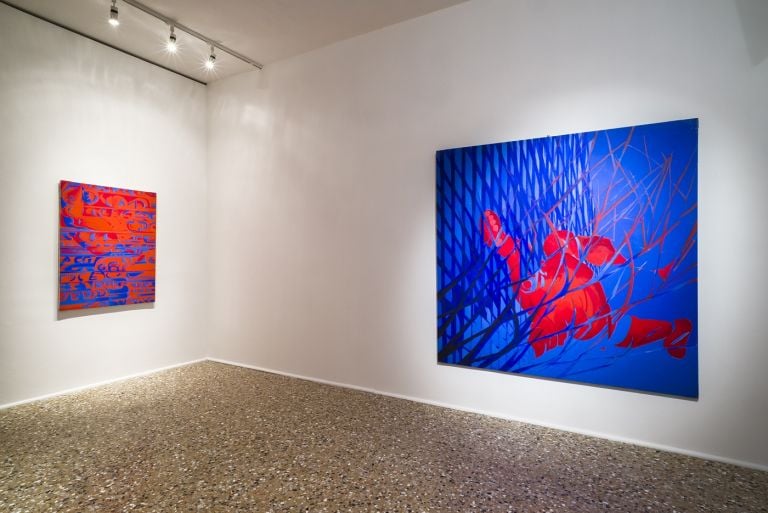 Titina Maselli, exhibition view at Fondazione Querini Stampalia, Venezia 2016, photo Gilberti Petrò, courtesy Galleria Massimo Minini Brescia