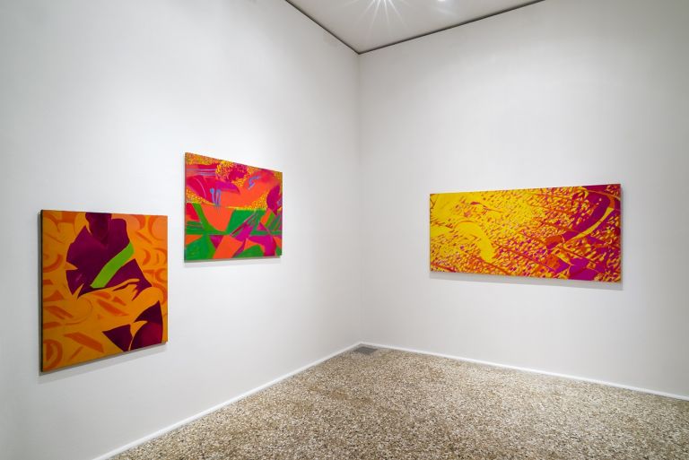 Titina Maselli, exhibition view at Fondazione Querini Stampalia, Venezia 2016, photo Gilberti Petrò, courtesy Galleria Massimo Minini Brescia