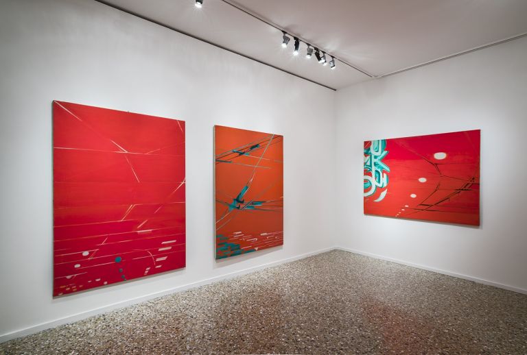 Titina Maselli, exhibition view at Fondazione Querini Stampalia, Venezia 2016, photo Gilberti Petrò, courtesy Galleria Massimo Minini Brescia