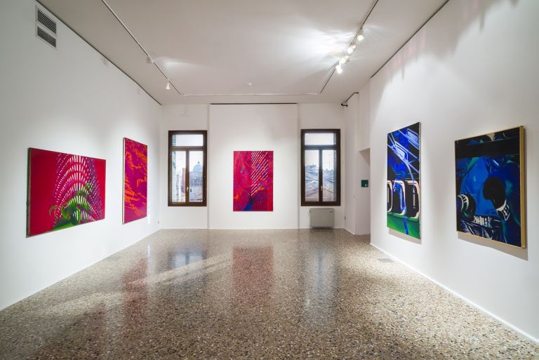 Titina Maselli, exhibition view at Fondazione Querini Stampalia, Venezia 2016, photo Gilberti Petrò, courtesy Galleria Massimo Minini Brescia