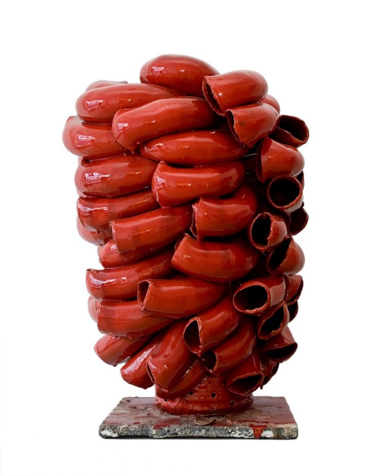 Torbjørn Kvasbø, Stack, red, 2009. Photo Thomas Tveter