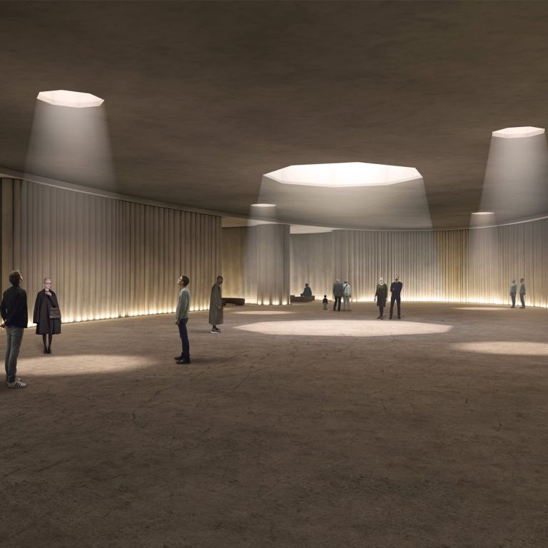 UK National Holocaust Memorial, il progetto Caruso St John Architects, Marcus Taylor e Rachel Whiteread