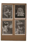 Umberto Boccioni, Atlante delle immagini 1, 1895-1909, tav. A3r. Verona, Biblioteca Civica, Fondo Callegari-Boccioni
