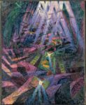 Umberto Boccioni, Forze di una strada, 1911, Osaka City Museum of Modern Art