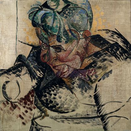 Umberto Boccioni, Studio di testa. La madre (Dimensioni astratte), 1912, Milano, Museo del Novecento