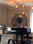 Un dipinto di Nate Lowman in casa di Ivanka Trump (courtesy Ivanka Trump via Instagram)
