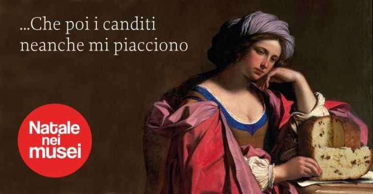 Una delle pubblicità dei Musei di Roma