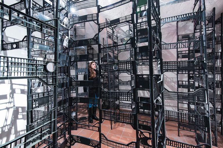 Victoria DeBlassie, The Gestalt of a Crate, 2016