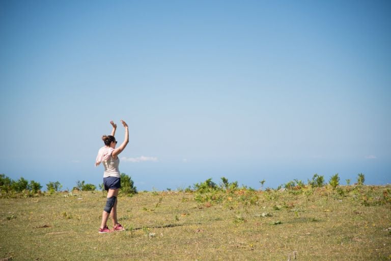 Virginia Zanetti, I Pilastri della Terra (foto Diego Mazzei)