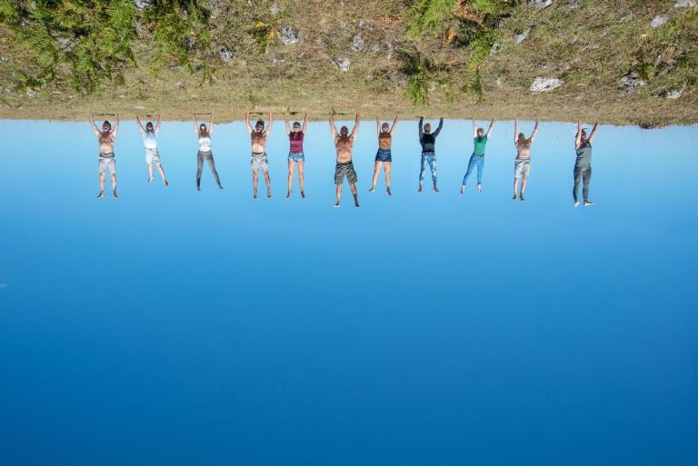 Virginia Zanetti, I Pilastri della Terra (foto Diego Mazzei)