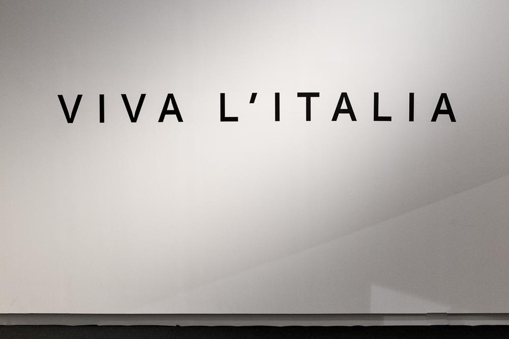 Viva l’Italia, Museo Archeologico, Bologna (foto altrospaziophotography.com)