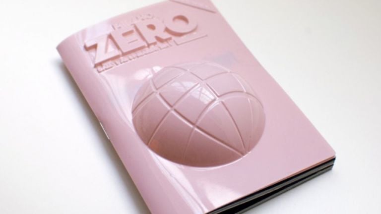 Zero con la cover della Gazzetta dello Sport