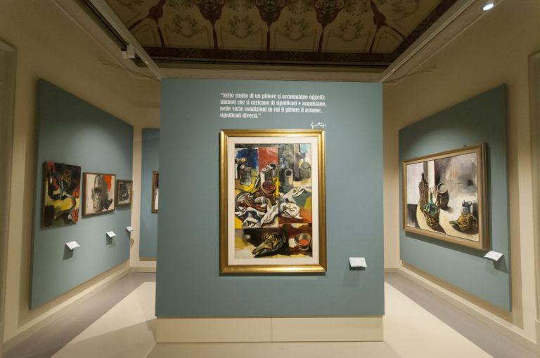 L’inaugurazione del Museo Guttuso a Bagheria (foto Desirée Maida)