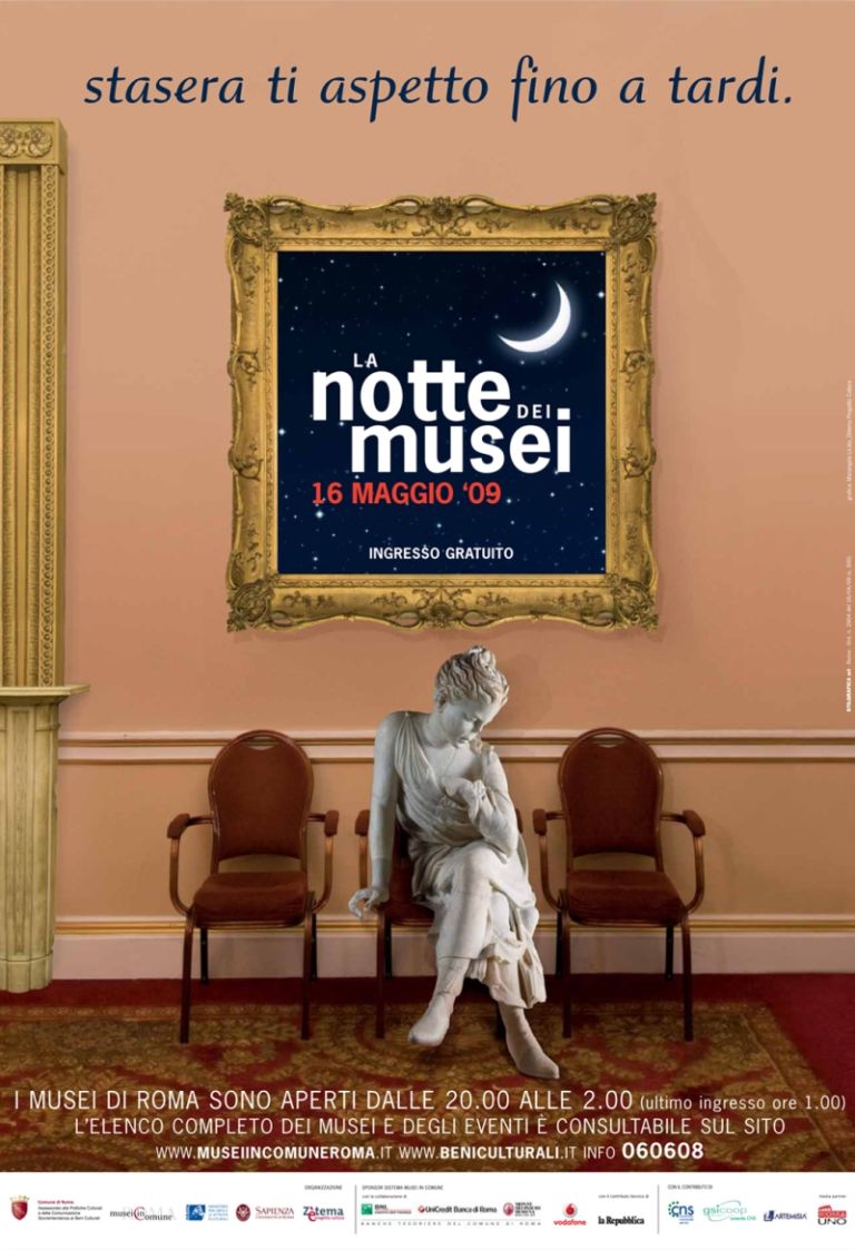 Notte dei musei 2009
