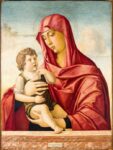 Giovanni Bellini (Venezia, 1430 circa-1516) Madonna con il Bambino 1470 Tempera su tavola,